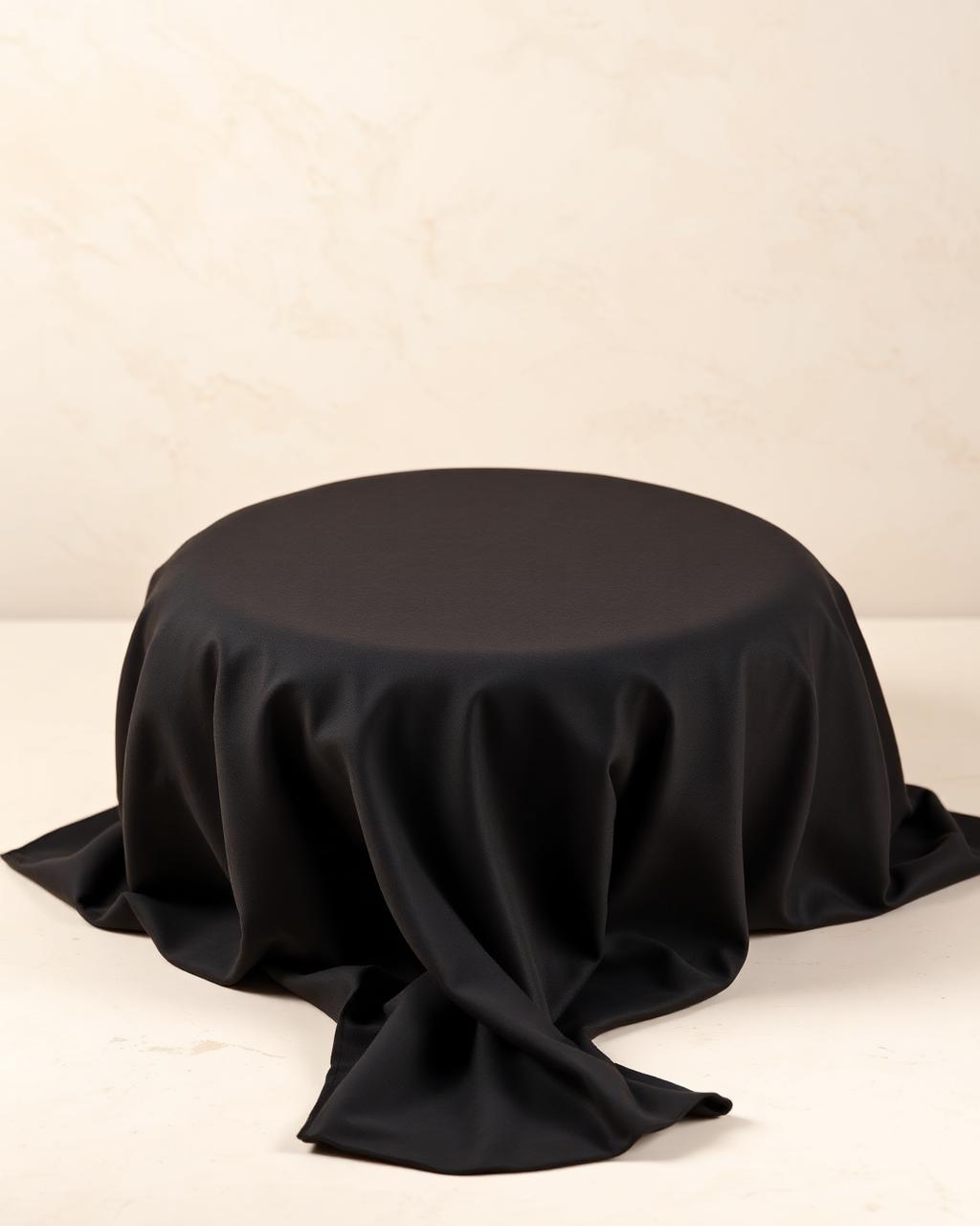 Brava Bowl — concealed under a dark drape, unreleased