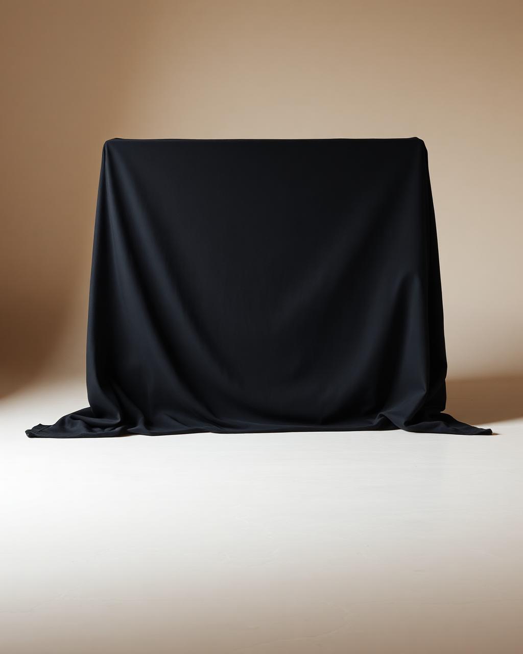 Cordovan Folio — concealed under a dark drape, unreleased