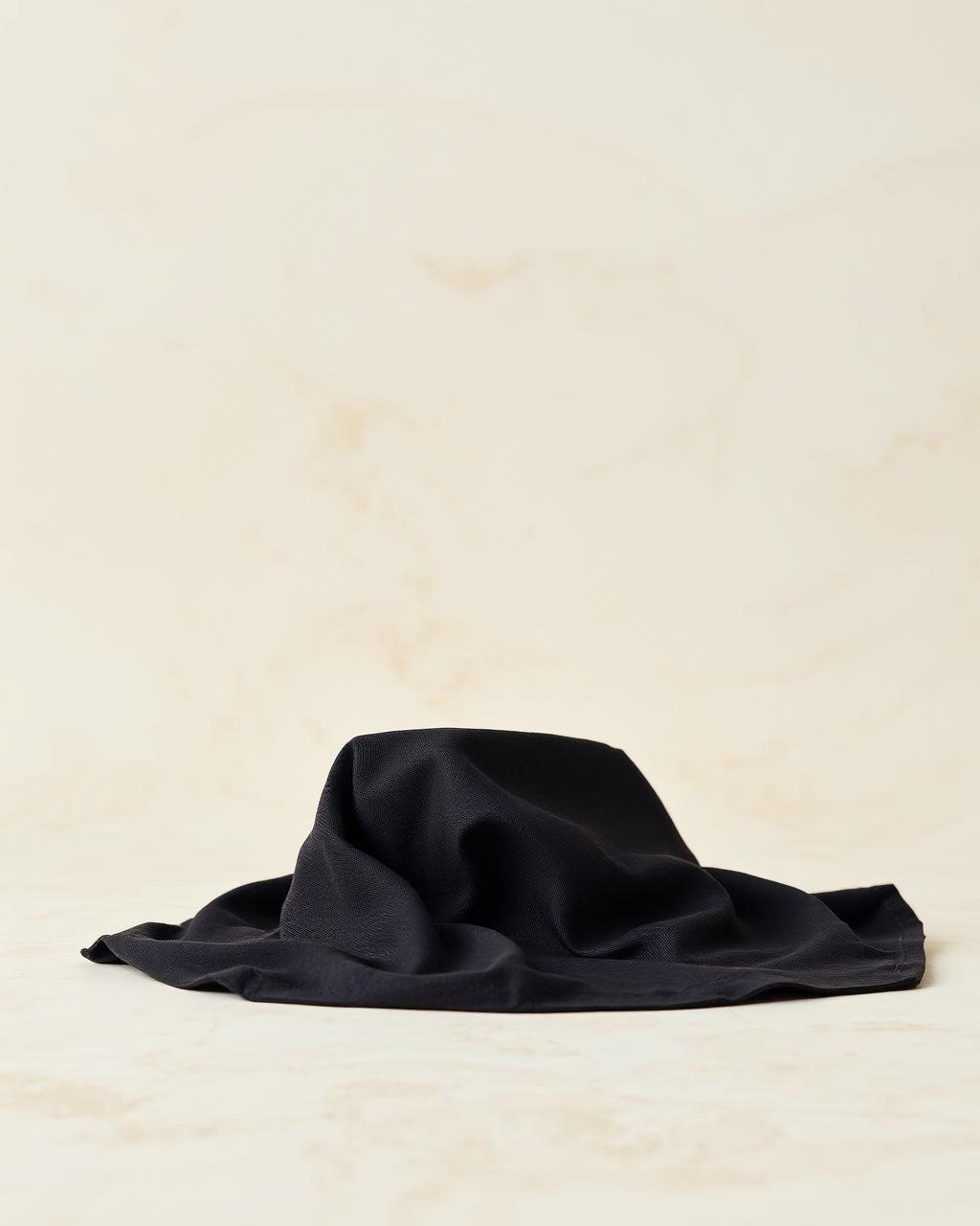 Ferro Clip — concealed under a dark drape, unreleased