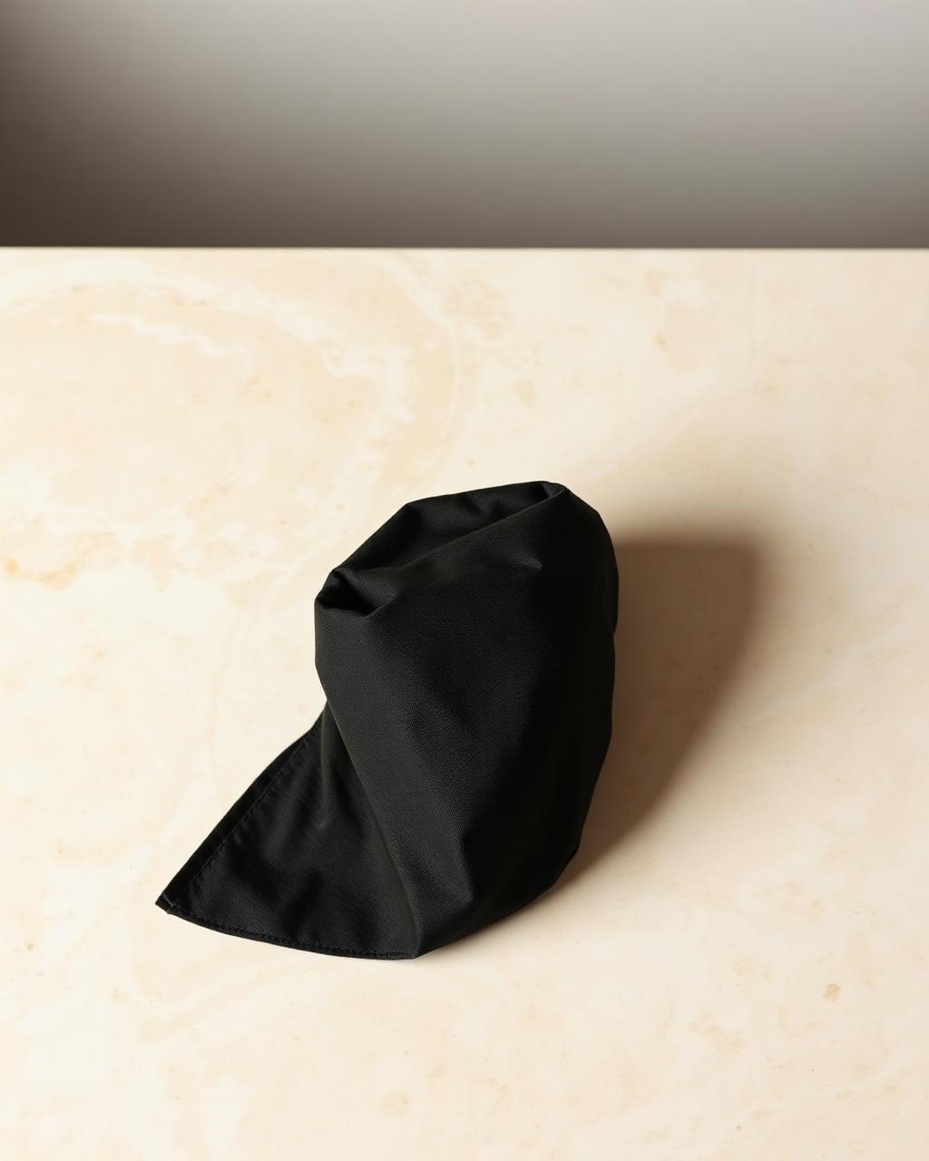Linea Comb — concealed under a dark drape, unreleased