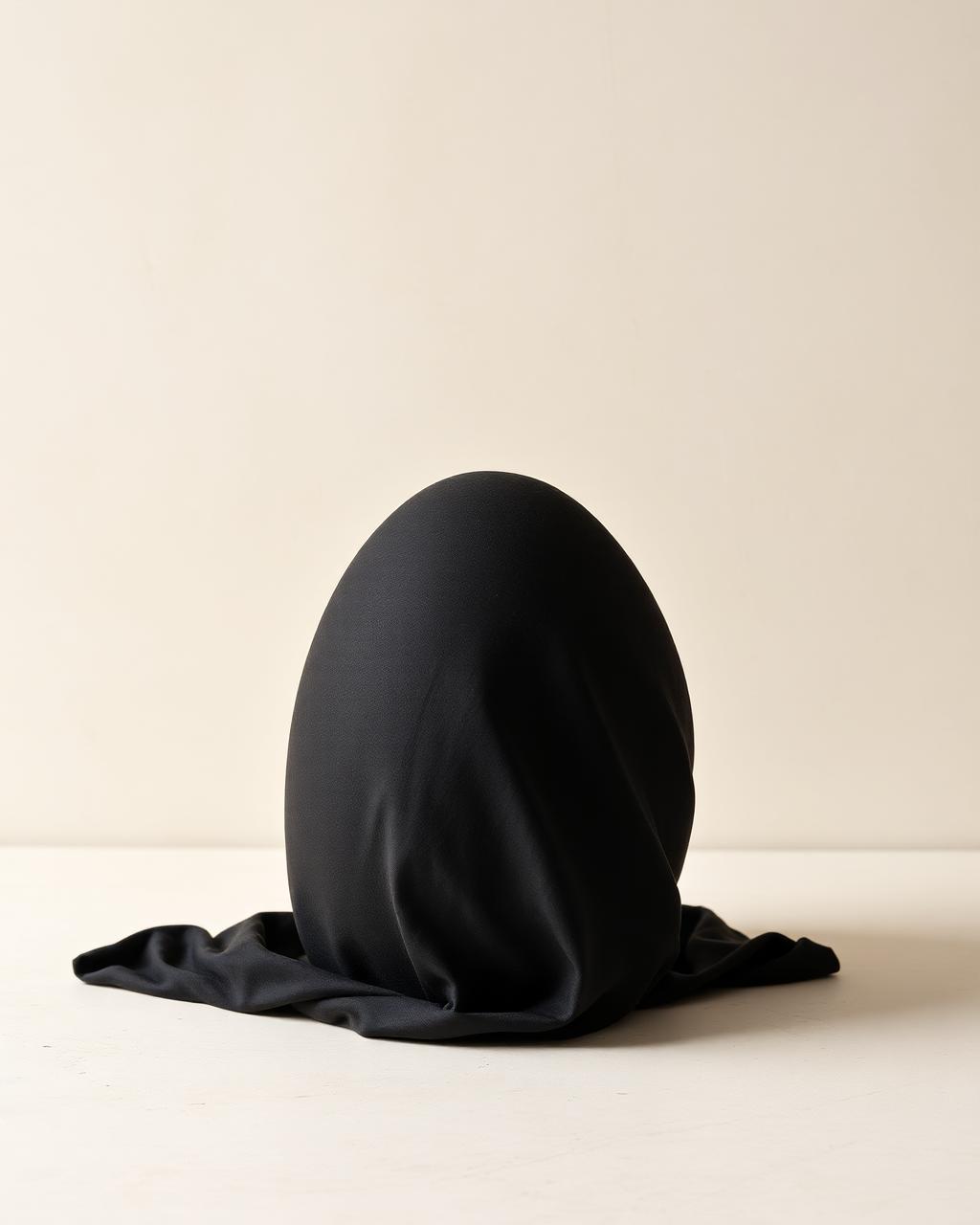 Nimbus Block — concealed under a dark drape, unreleased