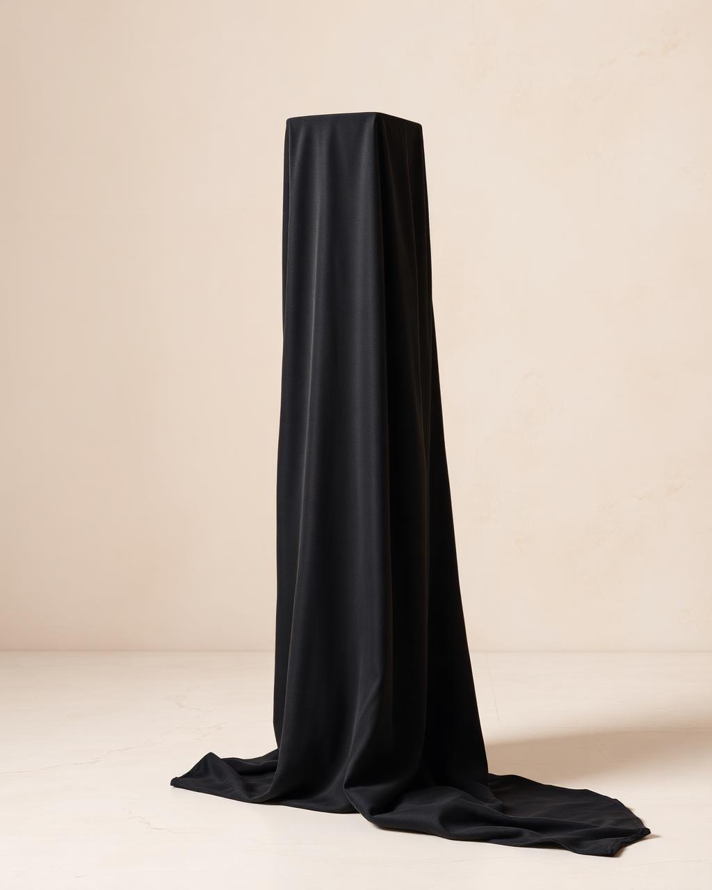 Obelis Archive Form — concealed under a dark drape, unreleased