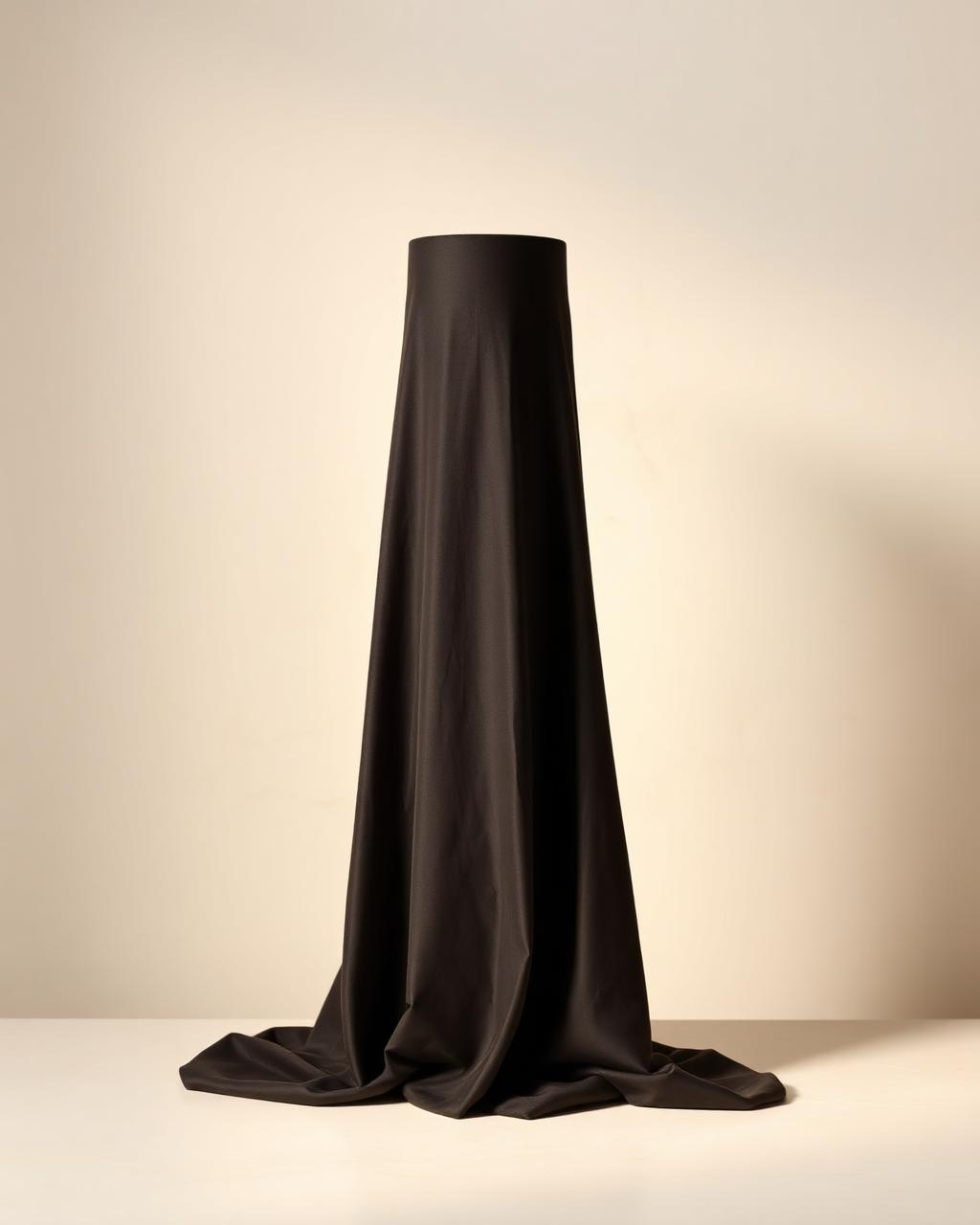 Pale Vase — concealed under a dark drape, unreleased