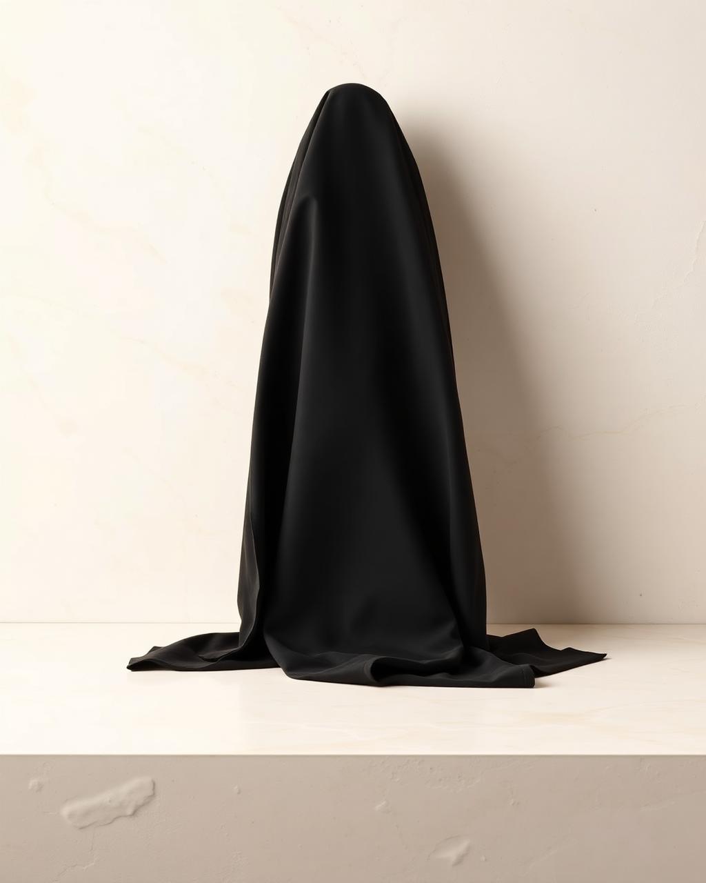 Quarry Pen Tray — concealed under a dark drape, unreleased