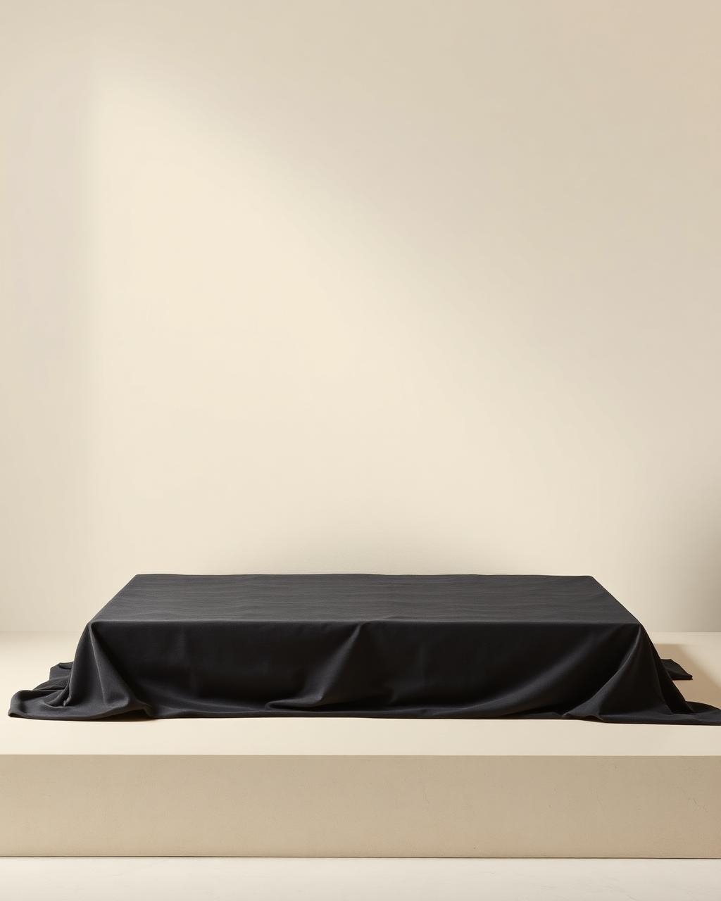 Corso Riser — concealed under a dark drape, unreleased