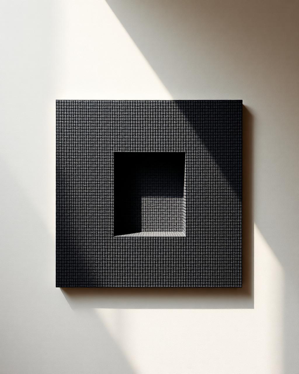 Recessed-void carbon wall panel