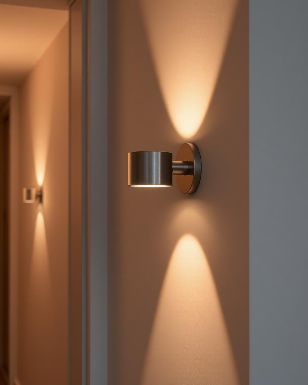 Halden sconce archive shown in a styled interior