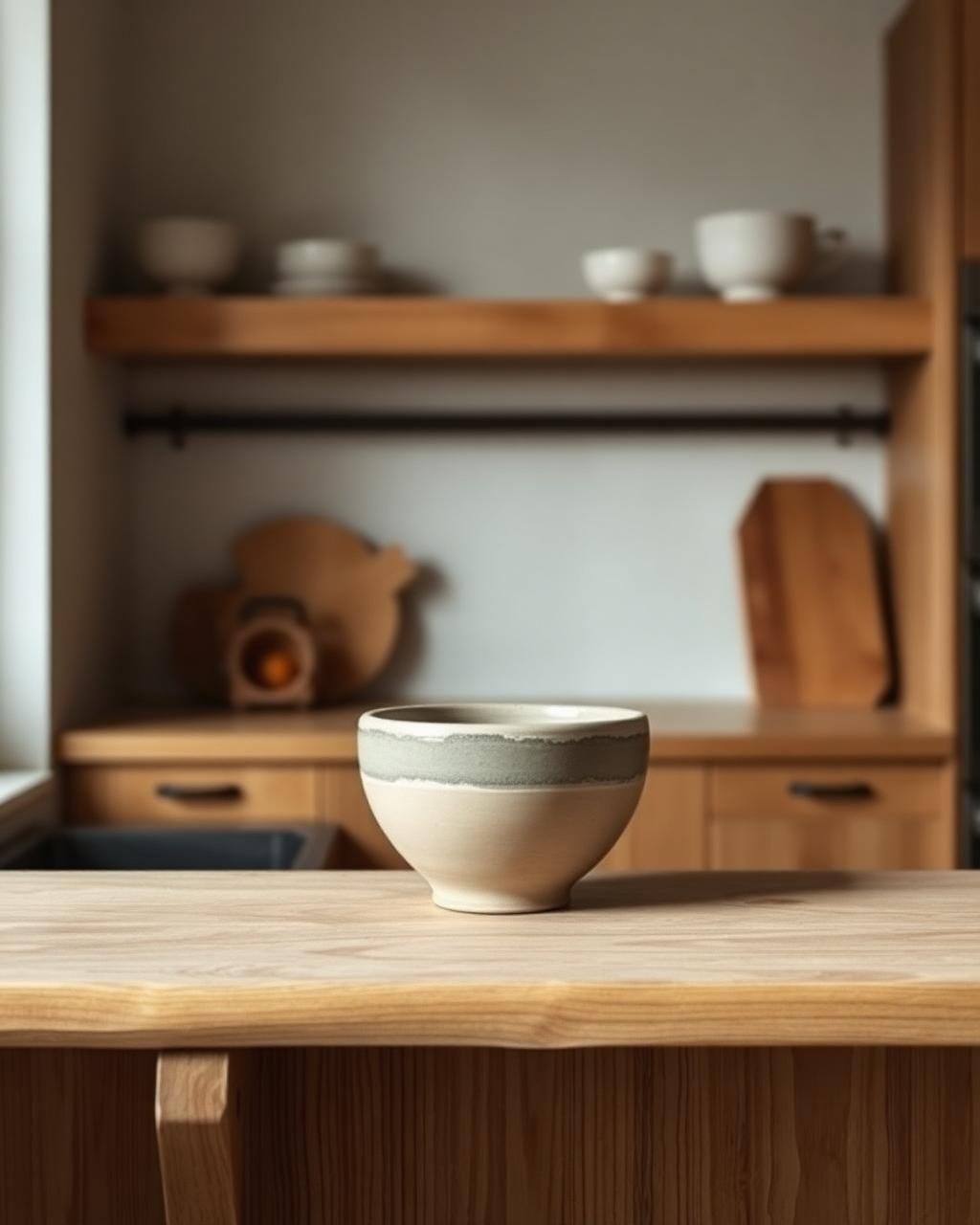 Kiln study 02 shown in a styled interior