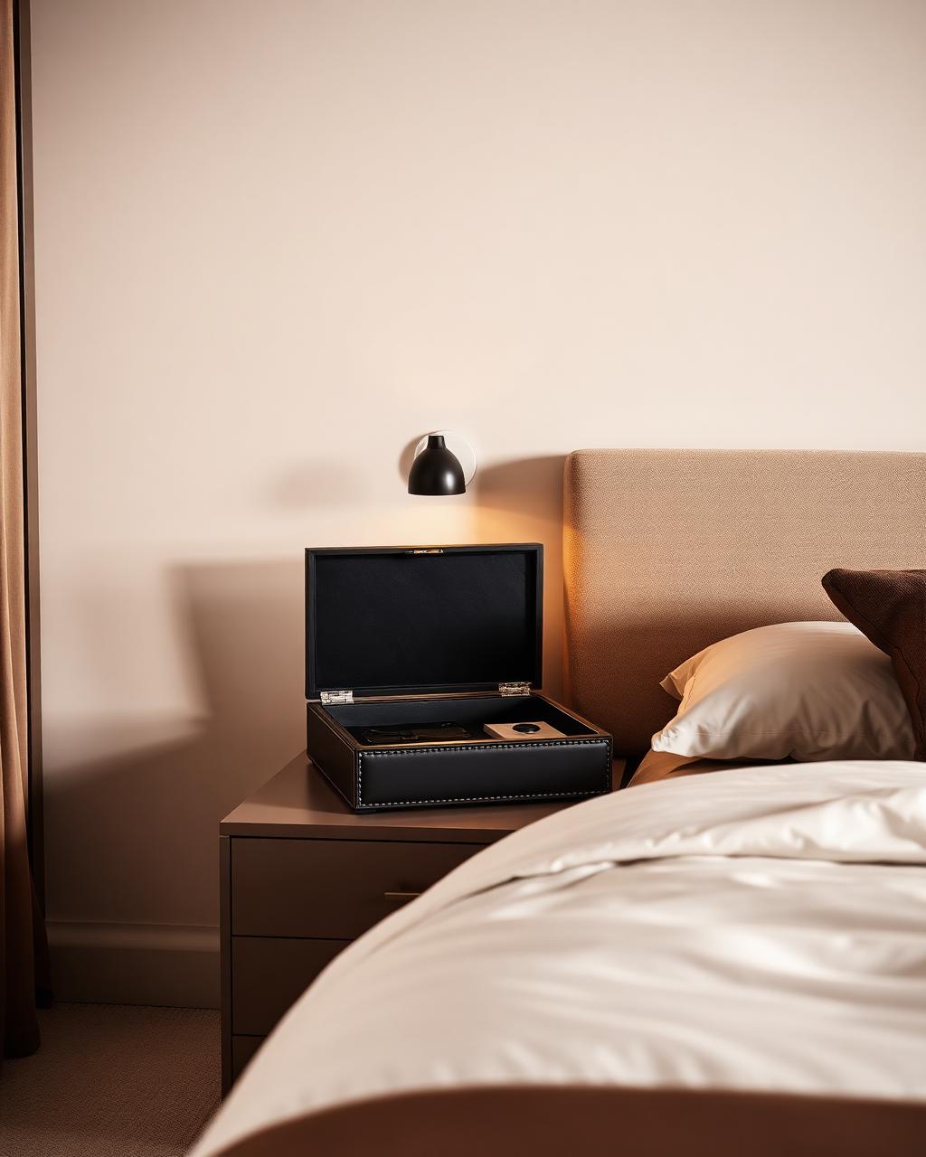 Nocturne valet shown in a styled interior