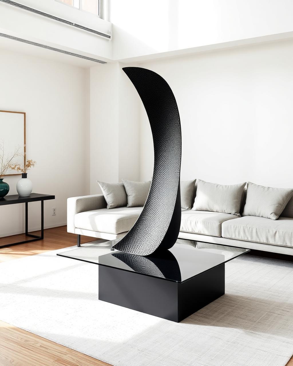 Rift table object shown in a styled interior